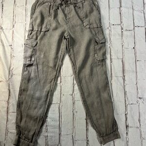 Nicole Miller Men's Stone Cargo Pants